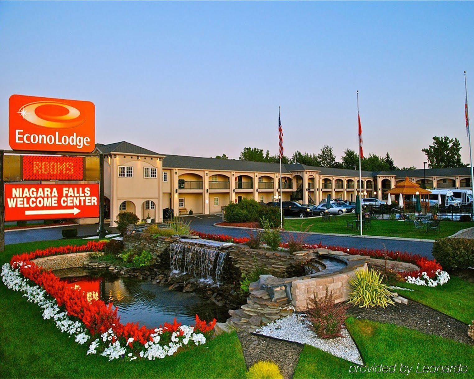 Econo Lodge At The Falls North Niagara Falls Kültér fotó